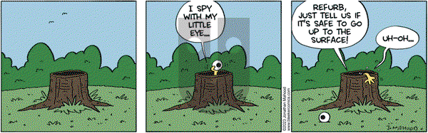 Bleeker: The Rechargeable Dog - Wednesday May 17, 2023 Comic Strip