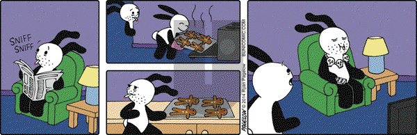 Buni on Wednesday January 8, 2014 Comic Strip
