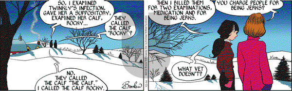 9 Chickweed Lane on Friday December 14, 2018 Comic Strip