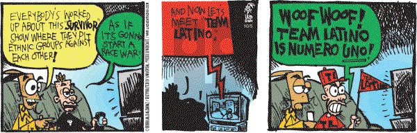 La Cucaracha on Thursday October 5, 2006 Comic Strip