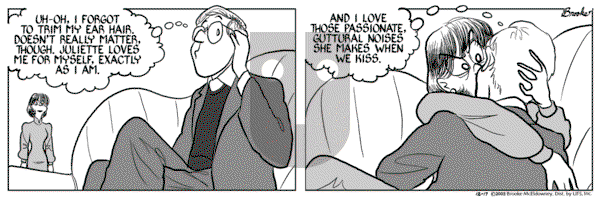 9 Chickweed Lane on Wednesday December 17, 2003 Comic Strip