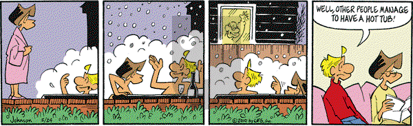 Arlo and Janis - Wednesday February 24, 2010 Comic Strip