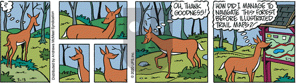 Rose is Rose on Friday March 13, 2020 Comic Strip