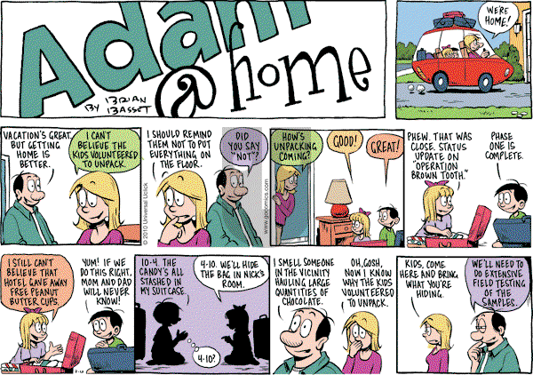 Adam@Home on Sunday July 18, 2010 Comic Strip