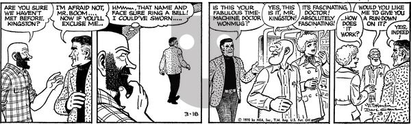 Alley Oop on Wednesday March 18, 1970 Comic Strip