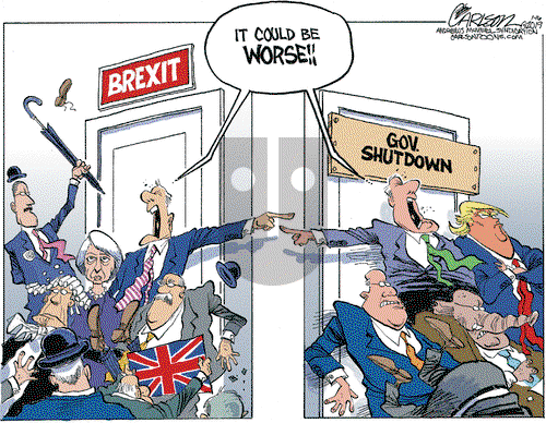 Stuart Carlson on Wednesday January 16, 2019 Comic Strip