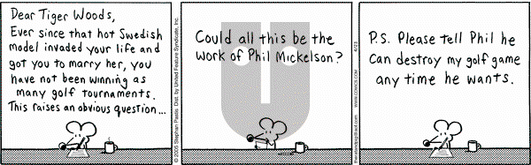 Pearls Before Swine on Saturday April 23, 2005 Comic Strip