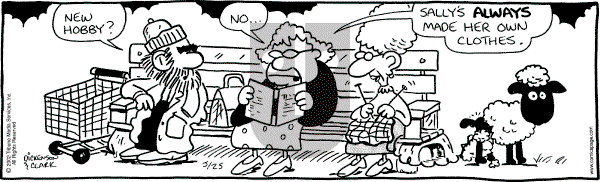 Lola on Saturday May 25, 2002 Comic Strip