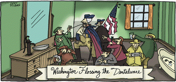 The Argyle Sweater on Sunday February 6, 2011 Comic Strip