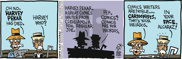 La Cucaracha on Monday July 26, 2010 Comic Strip