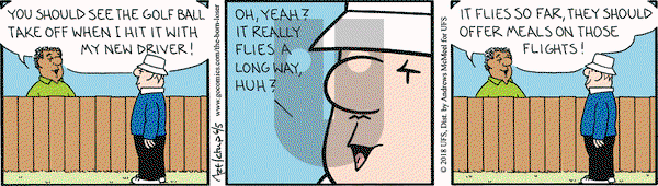 The Born Loser - Tuesday June 5, 2018 Comic Strip