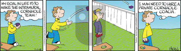 Drabble on Wednesday July 11, 2018 Comic Strip