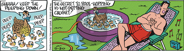 Rose is Rose on Monday May 30, 2016 Comic Strip