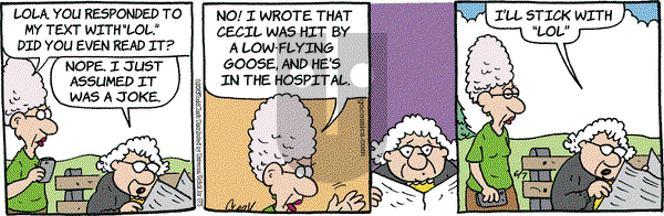 Lola on Friday June 7, 2013 Comic Strip