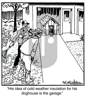 Marmaduke on Tuesday February 10, 2009 Comic Strip