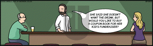 F Minus on Saturday November 5, 2016 Comic Strip