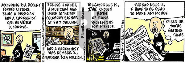 The Big Picture on Friday April 4, 2025 Comic Strip
