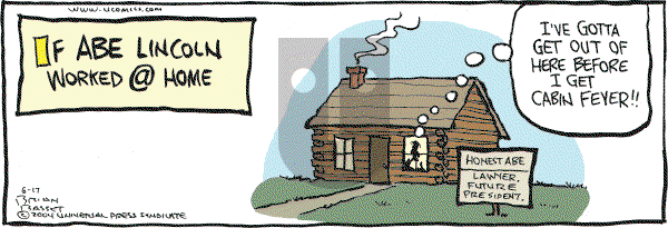 Adam@Home - Thursday June 17, 2004 Comic Strip