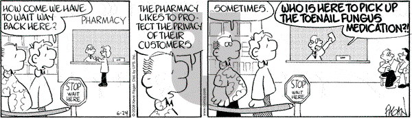Drabble on Tuesday June 24, 2008 Comic Strip