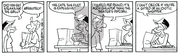 Arlo and Janis on Tuesday May 16, 2000 Comic Strip