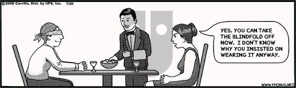 F Minus on Thursday July 20, 2006 Comic Strip