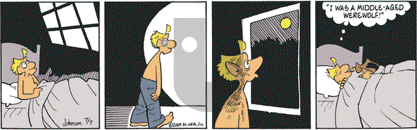 Arlo and Janis - Tuesday July 7, 2009 Comic Strip