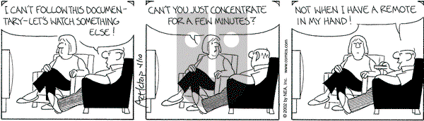 The Born Loser on Wednesday April 10, 2002 Comic Strip