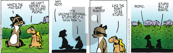 Over the Hedge on Friday June 17, 2016 Comic Strip