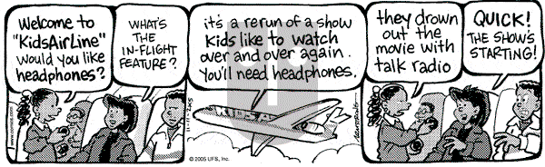 JumpStart - Friday November 11, 2005 Comic Strip