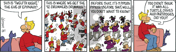 Arlo and Janis on Friday January 5, 2018 Comic Strip