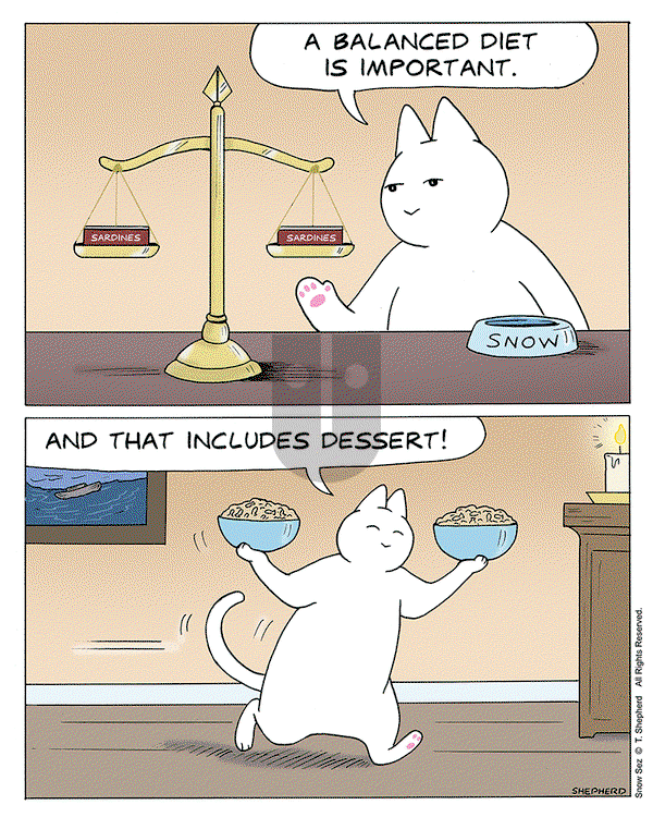 Snow Sez - Monday October 7, 2024 Comic Strip