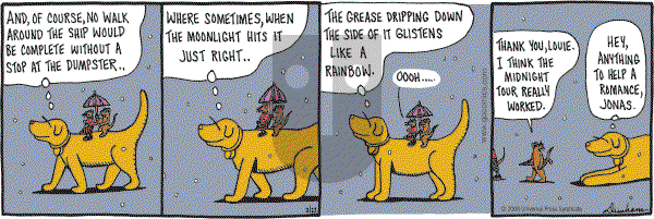 Overboard - Saturday February 23, 2008 Comic Strip