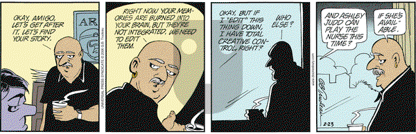 Doonesbury on Thursday February 23, 2006 Comic Strip