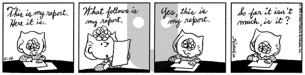 Peanuts on Wednesday May 16, 1979 Comic Strip