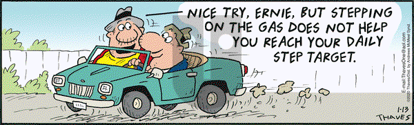 Frank and Ernest on Monday January 13, 2020 Comic Strip