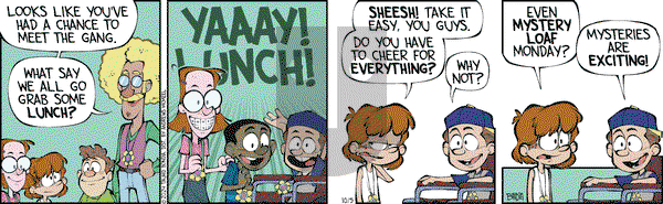 Crabgrass - Saturday October 5, 2024 Comic Strip