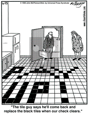 Close to Home on Friday June 25, 1999 Comic Strip