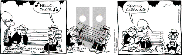 Lola on Saturday May 4, 2002 Comic Strip