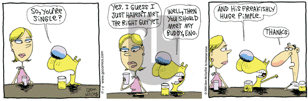 The Duplex on Thursday November 19, 2009 Comic Strip