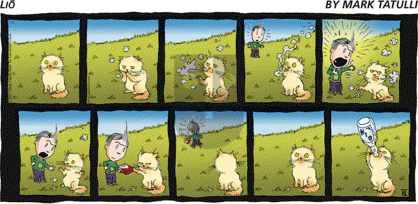 Lio - Sunday July 31, 2011 Comic Strip