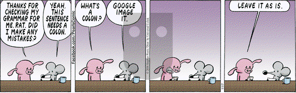 Pearls Before Swine on Monday November 7, 2016 Comic Strip