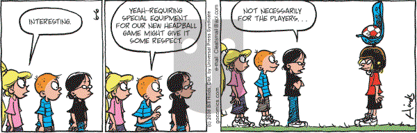 Cleats - Friday June 6, 2008 Comic Strip