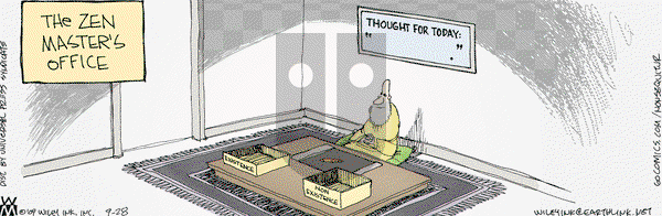 Non Sequitur on Monday September 28, 2009 Comic Strip