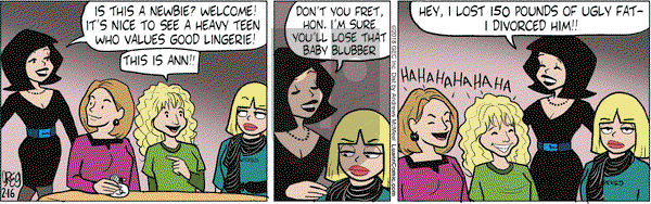 Luann on Friday February 16, 2018 Comic Strip