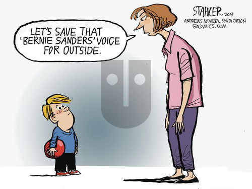 Jeff Stahler on Sunday September 15, 2019 Comic Strip