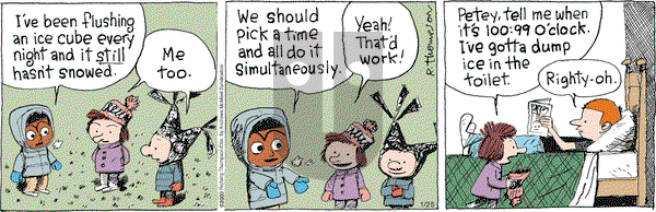 Cul de Sac on Friday January 25, 2019 Comic Strip