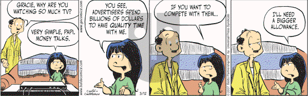 Baldo - Monday March 12, 2007 Comic Strip