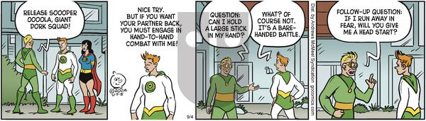 Alley Oop - Wednesday September 4, 2024 Comic Strip