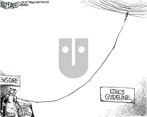 Matt Davies on Wednesday July 6, 2011 Comic Strip