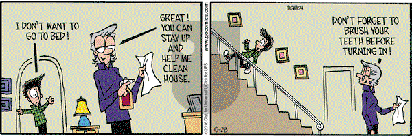 Grand Avenue on Friday October 28, 2016 Comic Strip